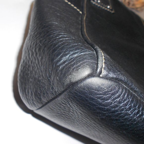 ✅ FOSSIL Soft Pebbled Leather Multi-Compartment - Picture 14 of 16